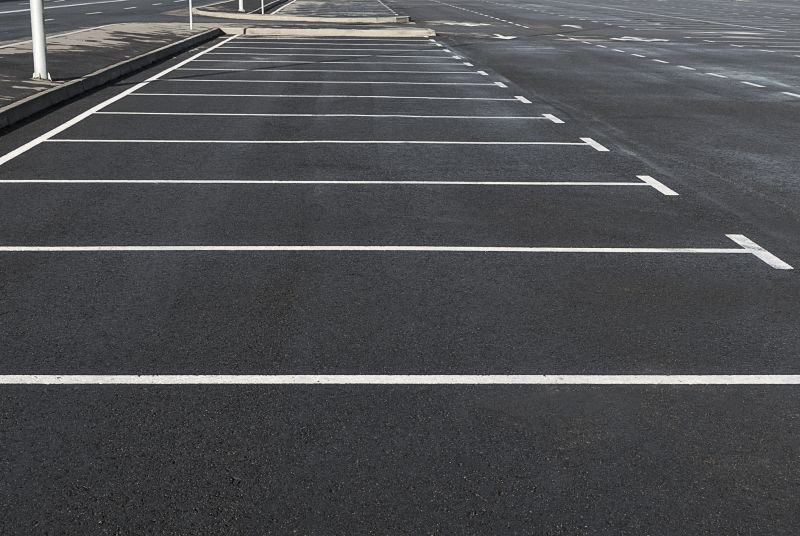Parking Area Striping detail