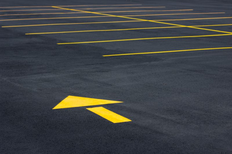 Parking Lot Marking Service detail