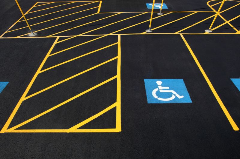 Parking Lot Marking Service