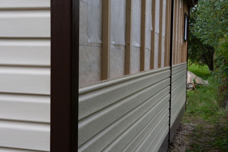 Cement Siding Installation