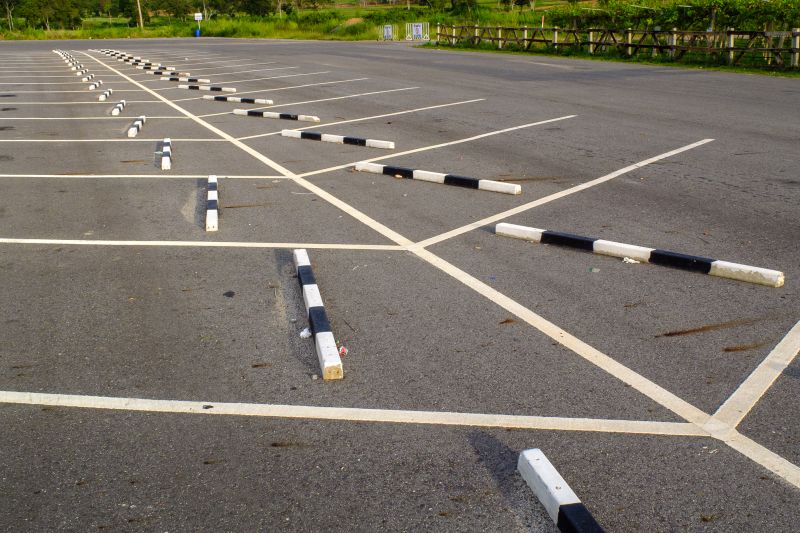 Parking Lot Marking Service