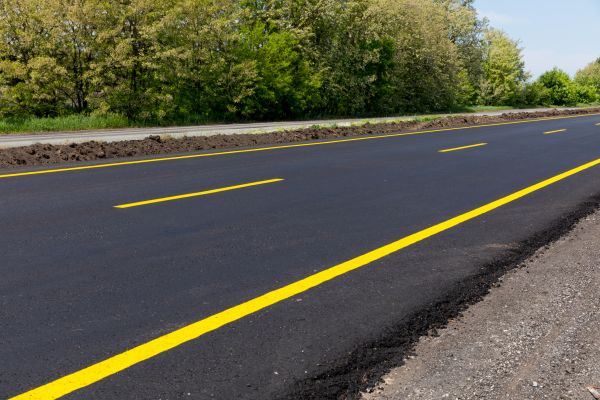 Road Striping Service in Acworth