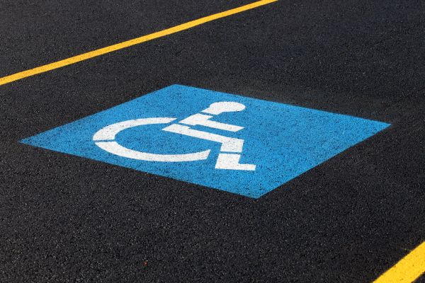 Parking Space Marking in Acworth
