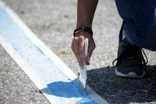 Parking Zone Marking