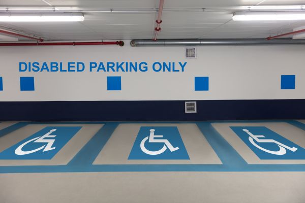 Disability Parking Marking in Acworth