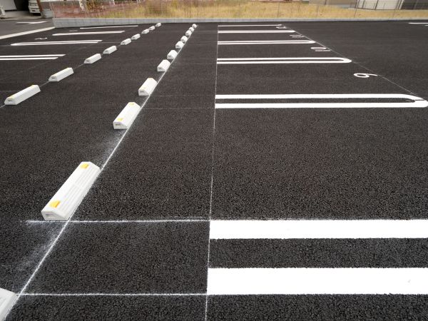 Parking Lot Pavement Painting